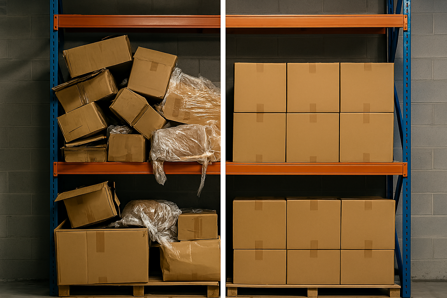 7 passos para um inventário de mercadorias infalível