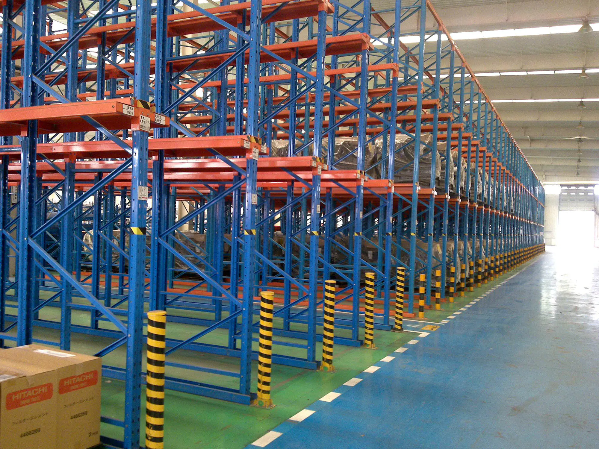 10 tipos de estruturas de armazenagem