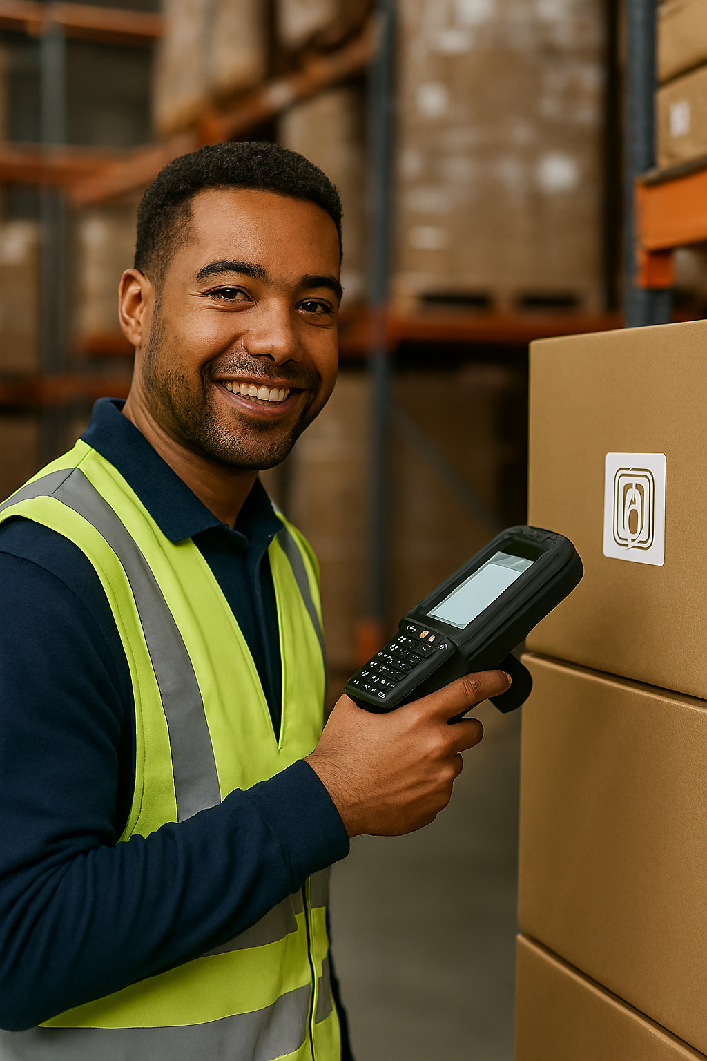 7 Benefícios de utilizar RFID do processo de armazenagem