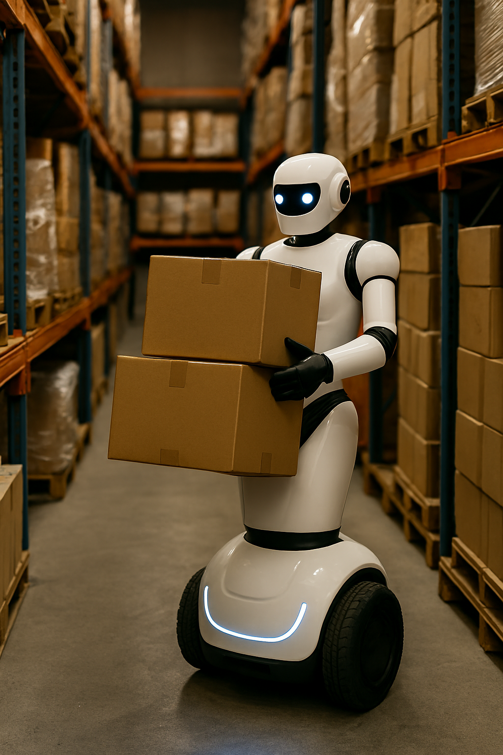 Como melhorar processos de logística utilizando inteligência artificial